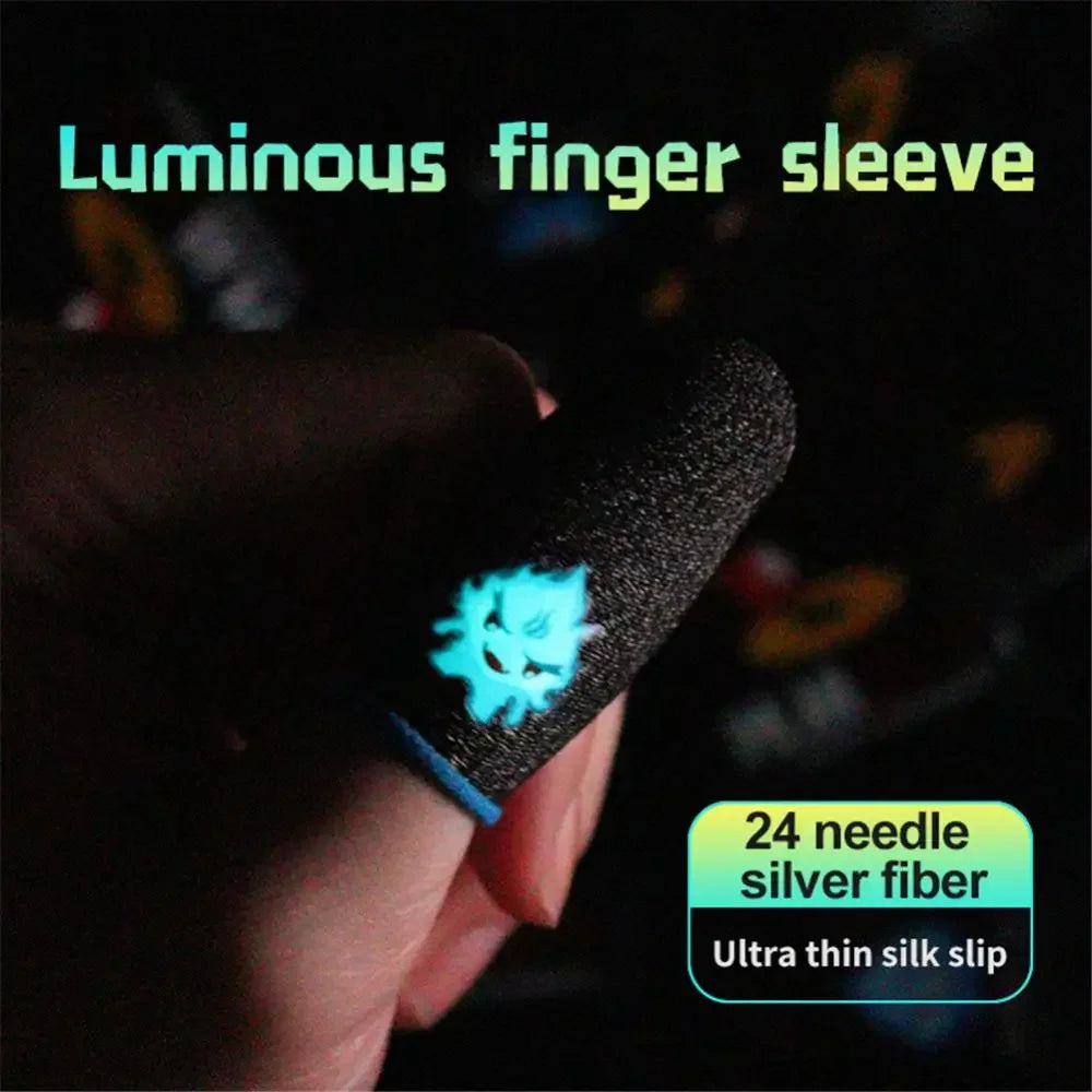 Finger Cover for mobile game