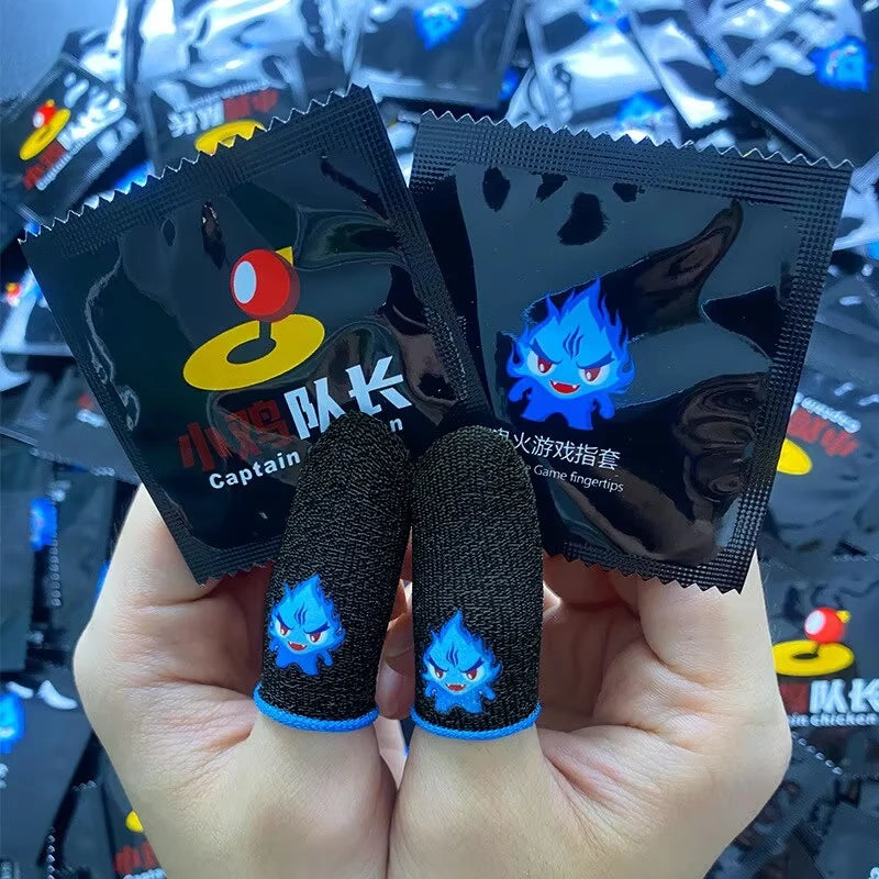 Finger Cover for mobile game